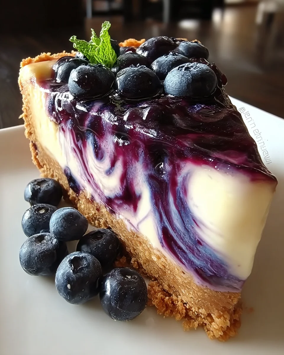 Blueberry Cheesecake