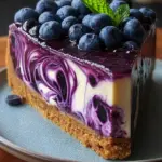Blueberry Dream Cheesecake