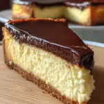 Boston Cream Pie Cheesecake