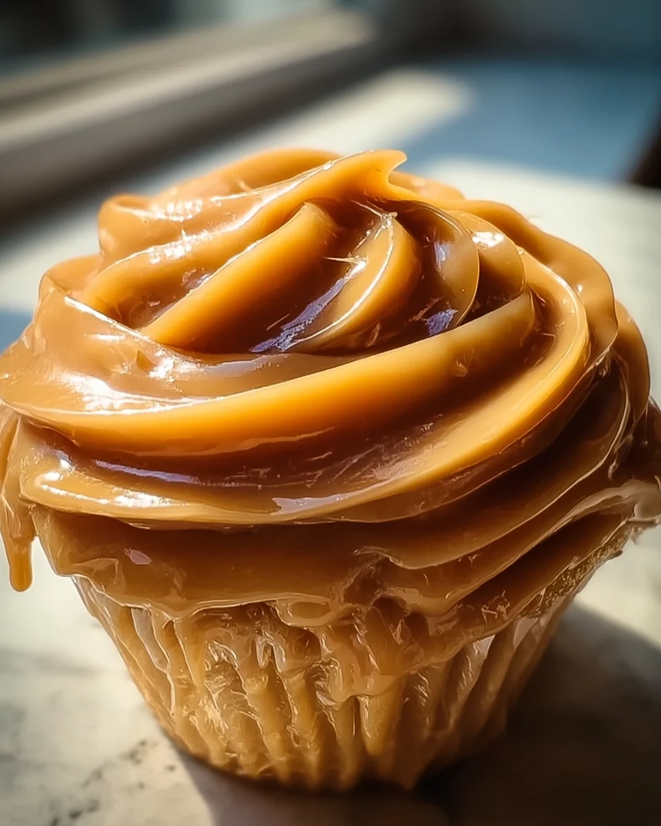 Brown Sugar Caramel Frosting 18 Brown