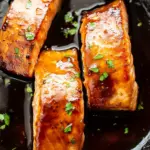 Brown Sugar Glazed Salmon