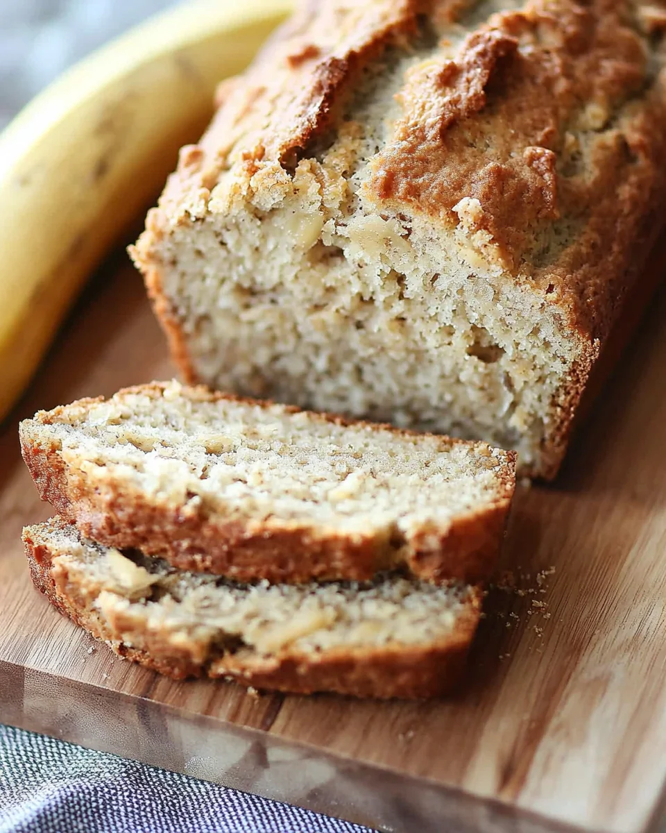CLASSIC BANANA BREAD RECIPE