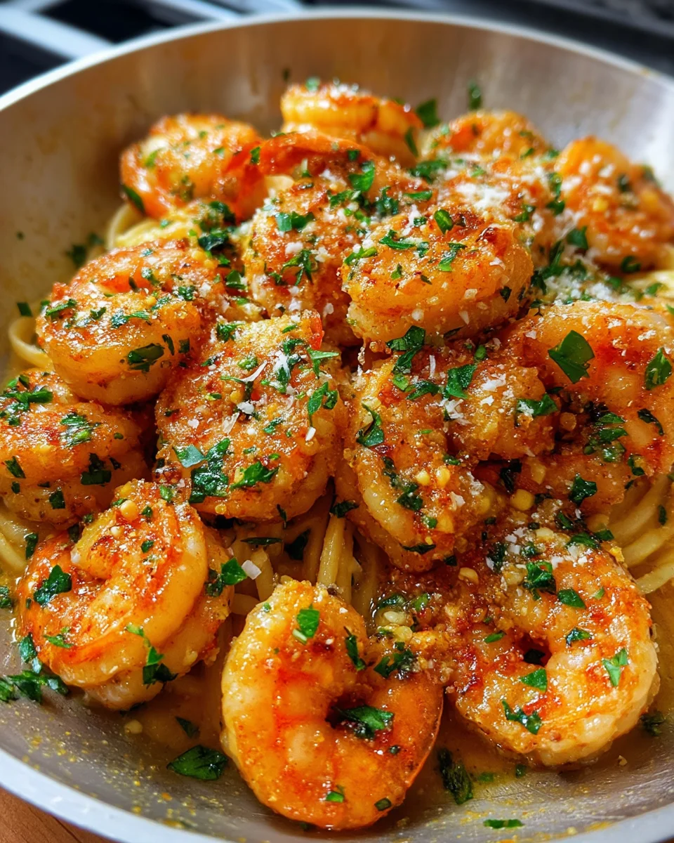 Cajun Shrimp Scampi Recipe