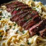Cajun Steak Alfredo