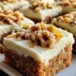Carrot Cake Bars