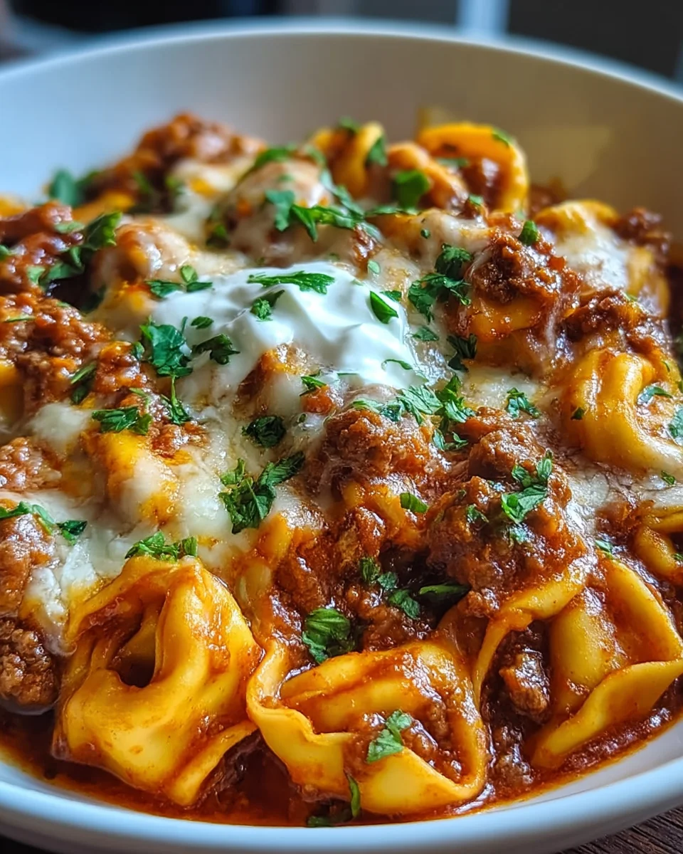 Cheesy Beef Enchilada Tortellini 19 Cheesy Beef Enchilada Tortellini