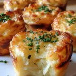 Cheesy Mashed Potato Puffs