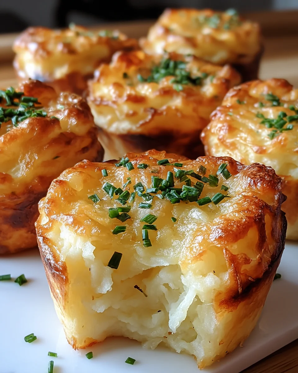 Cheesy Mashed Potato Puffs 16 Cheesy Mashed Potato Puffs