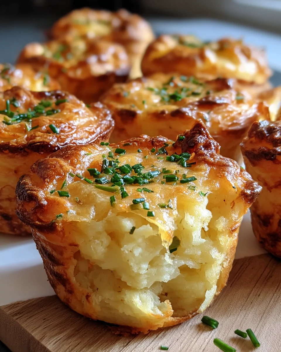 Cheesy Mashed Potato Puffs 17 Cheesy