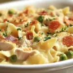 Chicken Noodle Casserole