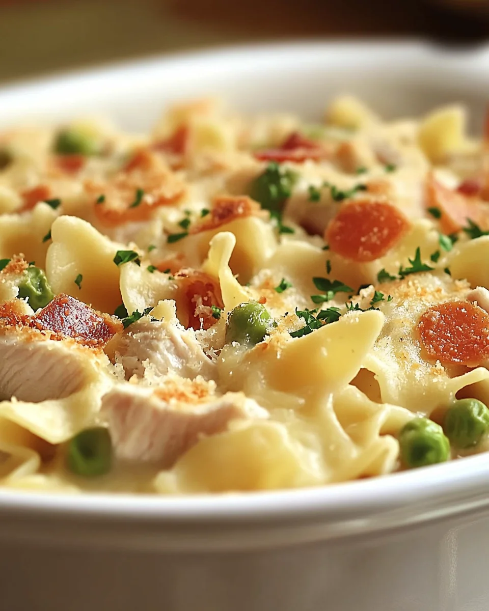 Chicken Noodle Casserole 20 Chicken Noodle Casserole