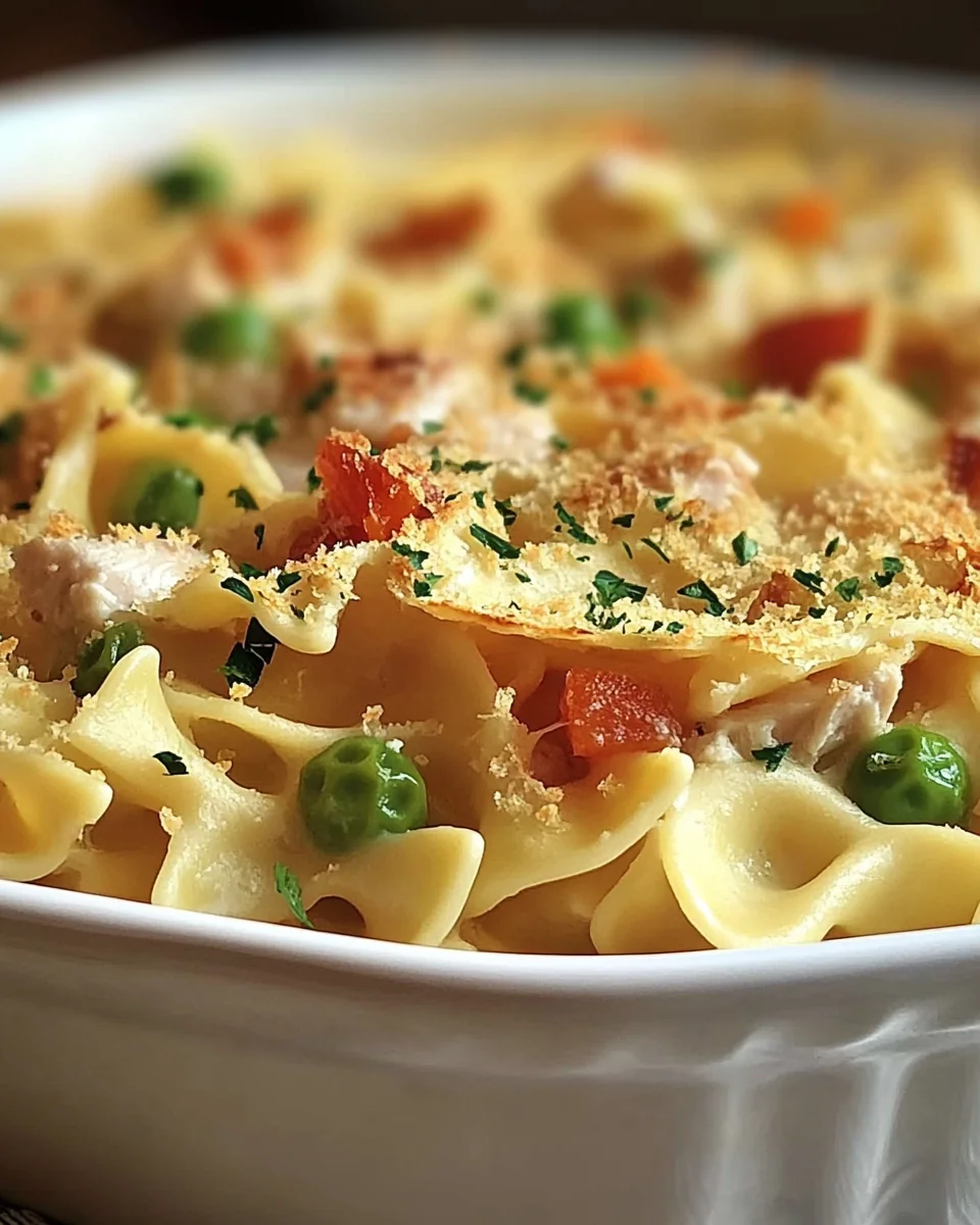 Chicken Noodle Casserole 21 Chicken