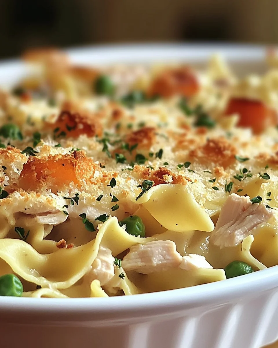 Chicken Noodle Casserole 22 Chicken