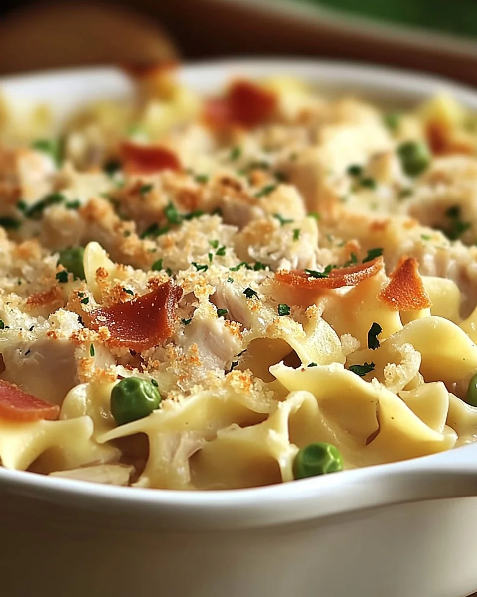 Chicken Noodle Casserole 23 Chicken