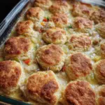 Chicken Pot Pie Bake