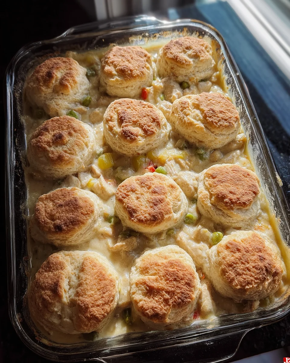Chicken Pot Pie Bake 15 Chicken