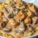 Chicken Stroganoff