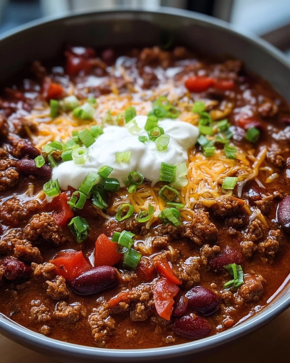 Chili Con Carne Chili