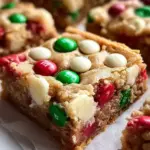 Christmas Cookie Bars