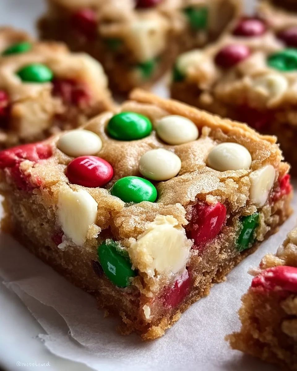 Christmas Cookie Bars 19 Christmas Cookie Bars