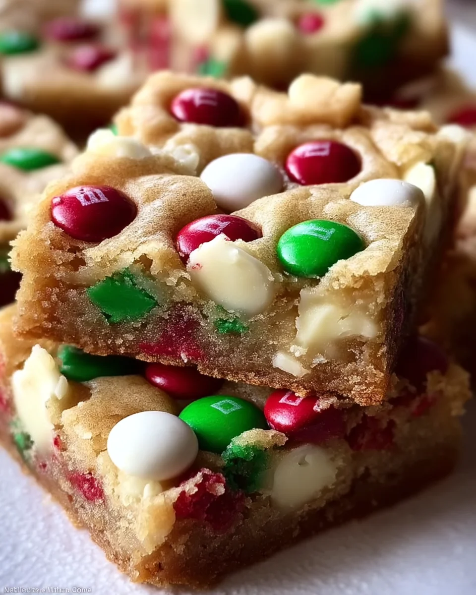 Christmas Cookie Bars 20 Christmas