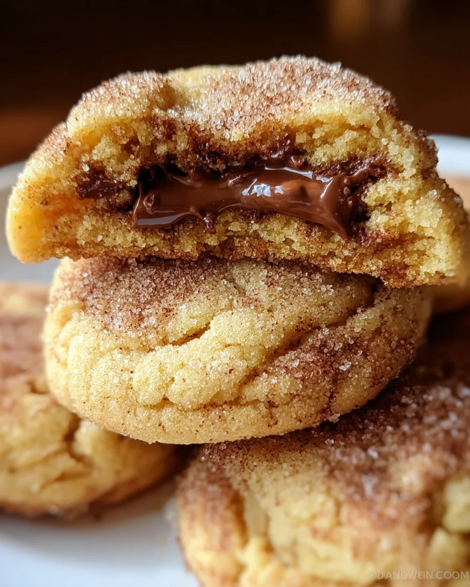 Churro Cookies 27 Churro