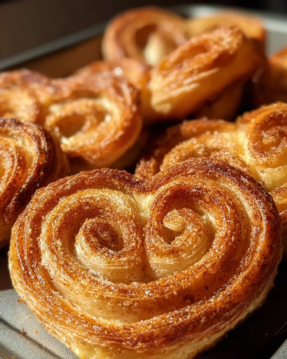 Cinnamon Palmiers 14 Cinnamon Palmiers