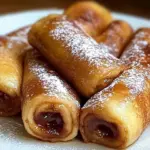 Cinnamon Roll French Toast Roll-Ups