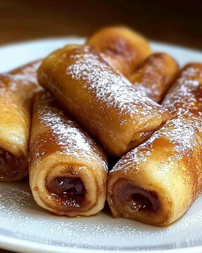 Cinnamon Roll French Toast Roll-Ups