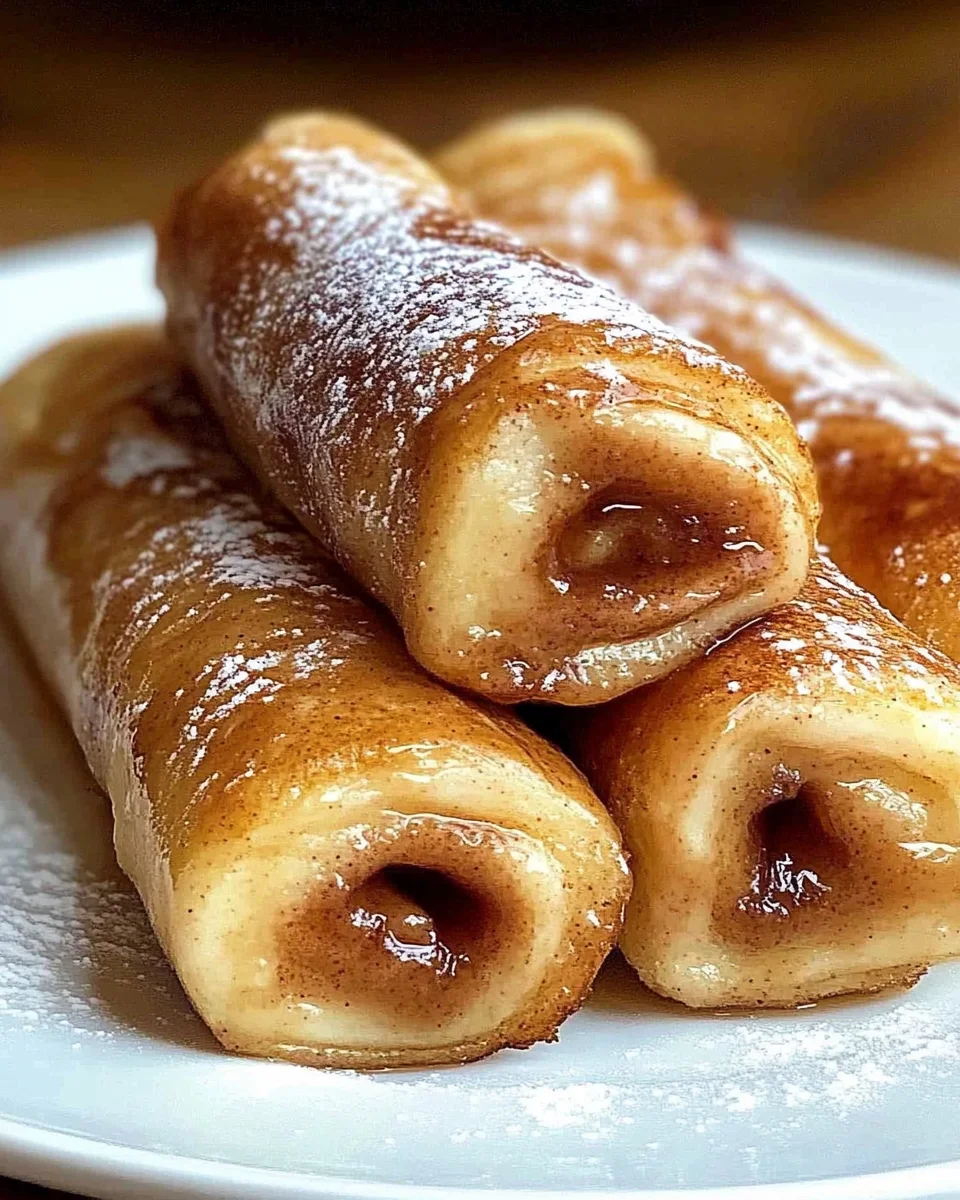 Cinnamon Roll French Toast Roll-Ups 21 Cinnamon