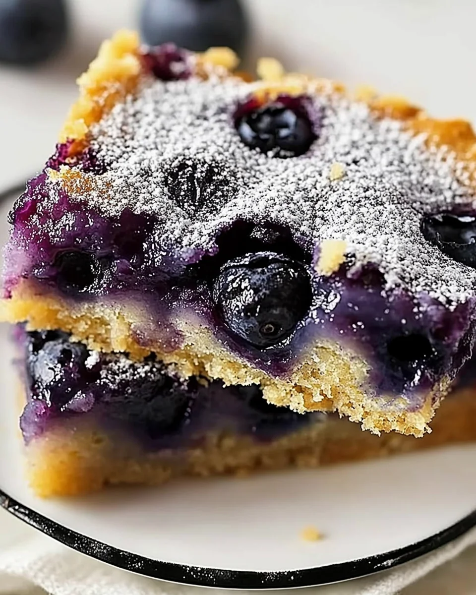 Classic Blueberry Buckle 28 Classic