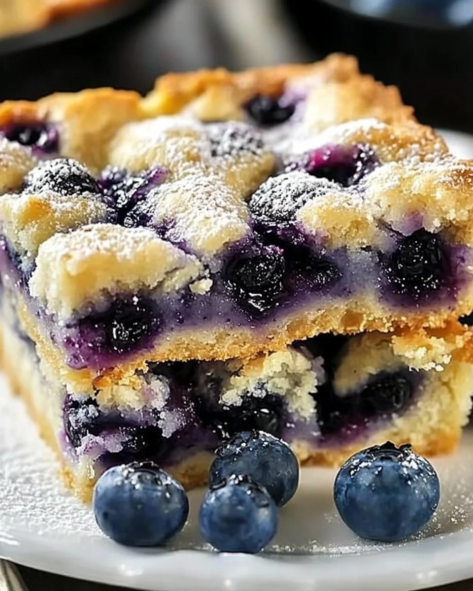 Classic Blueberry Buckle 29 Classic