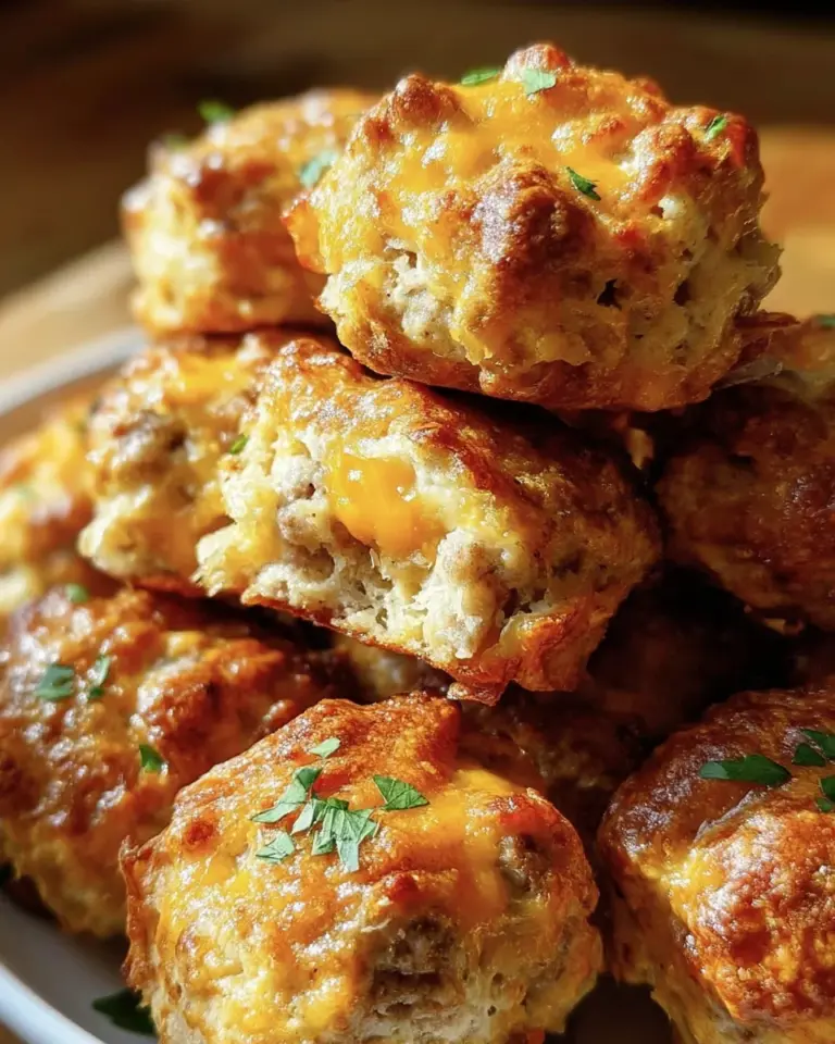 Classic Sausage Balls