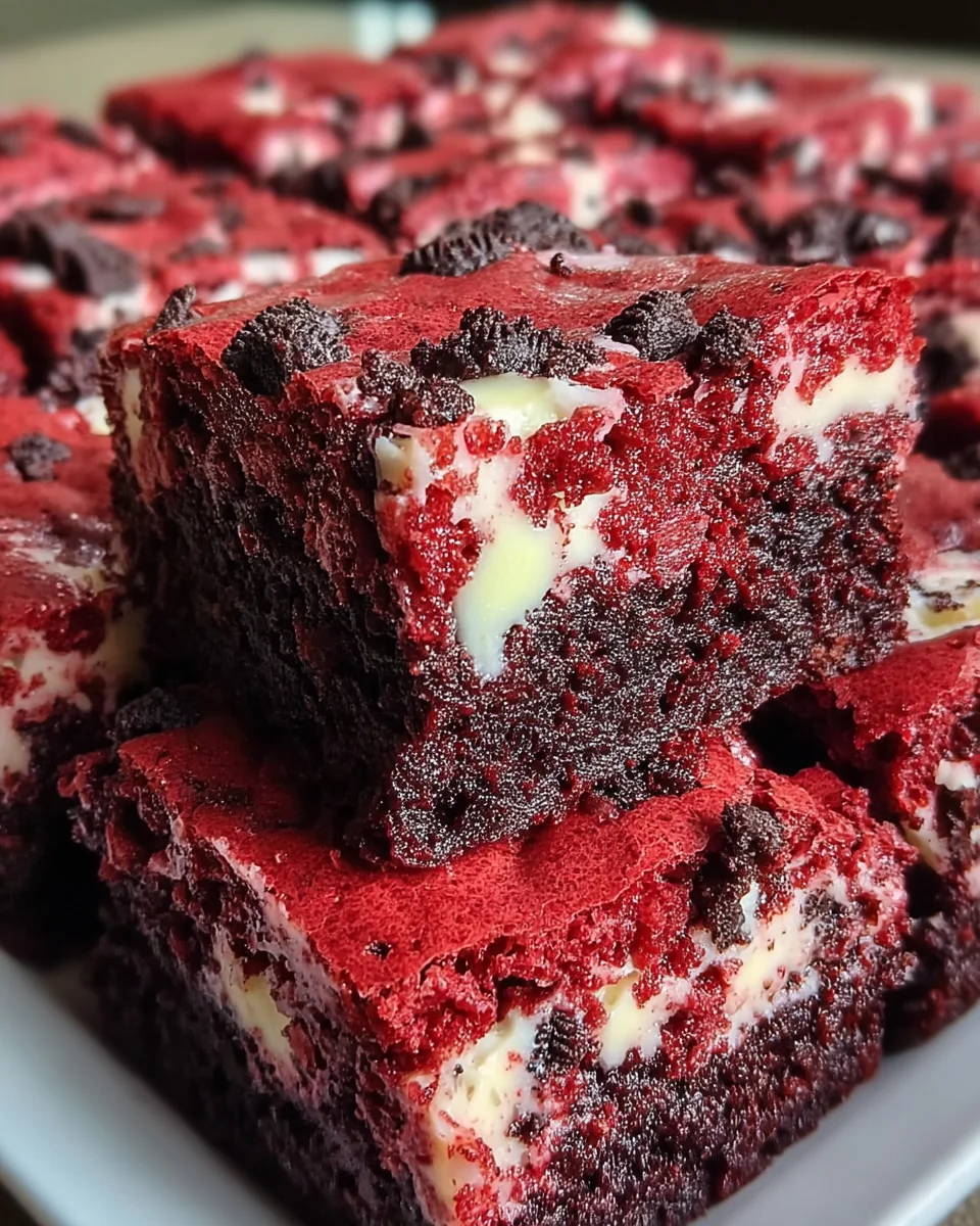 Cookies & Cream Brownies