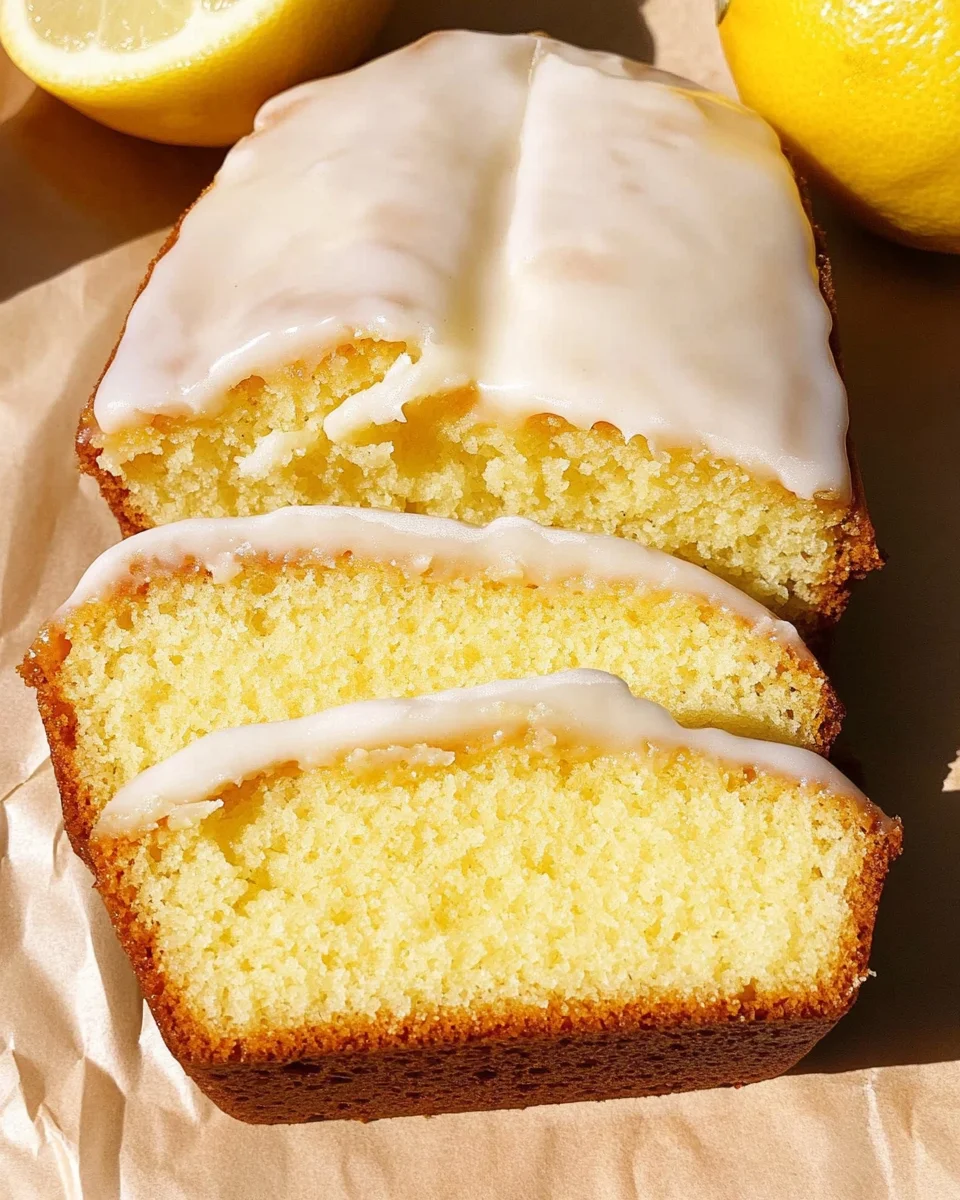 Copycat Starbucks Lemon Loaf