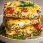 Cottage Cheese Egg Bake