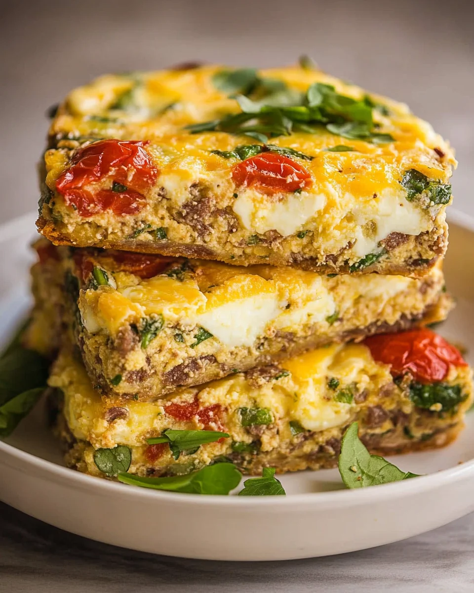 Cottage Cheese Egg Bake 23 Cottage Cheese Egg Bake