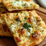 Cottage Cheese Flatbread