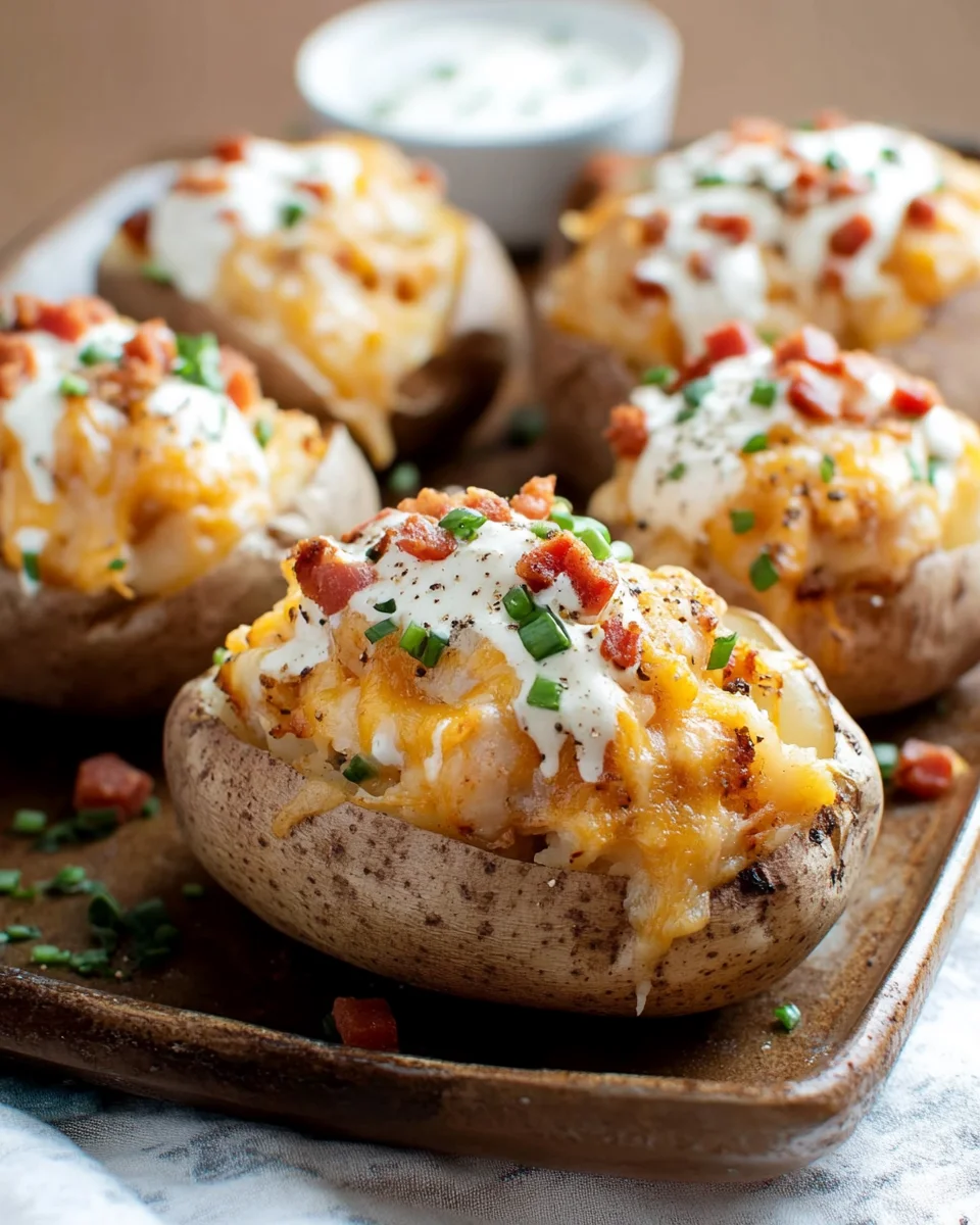 Crack Chicken Stuffed Baked Potatoes 17 Crack Chicken Stuffed Baked Potatoes