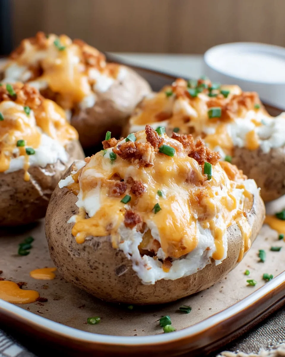 Crack Chicken Stuffed Baked Potatoes 18 Crack