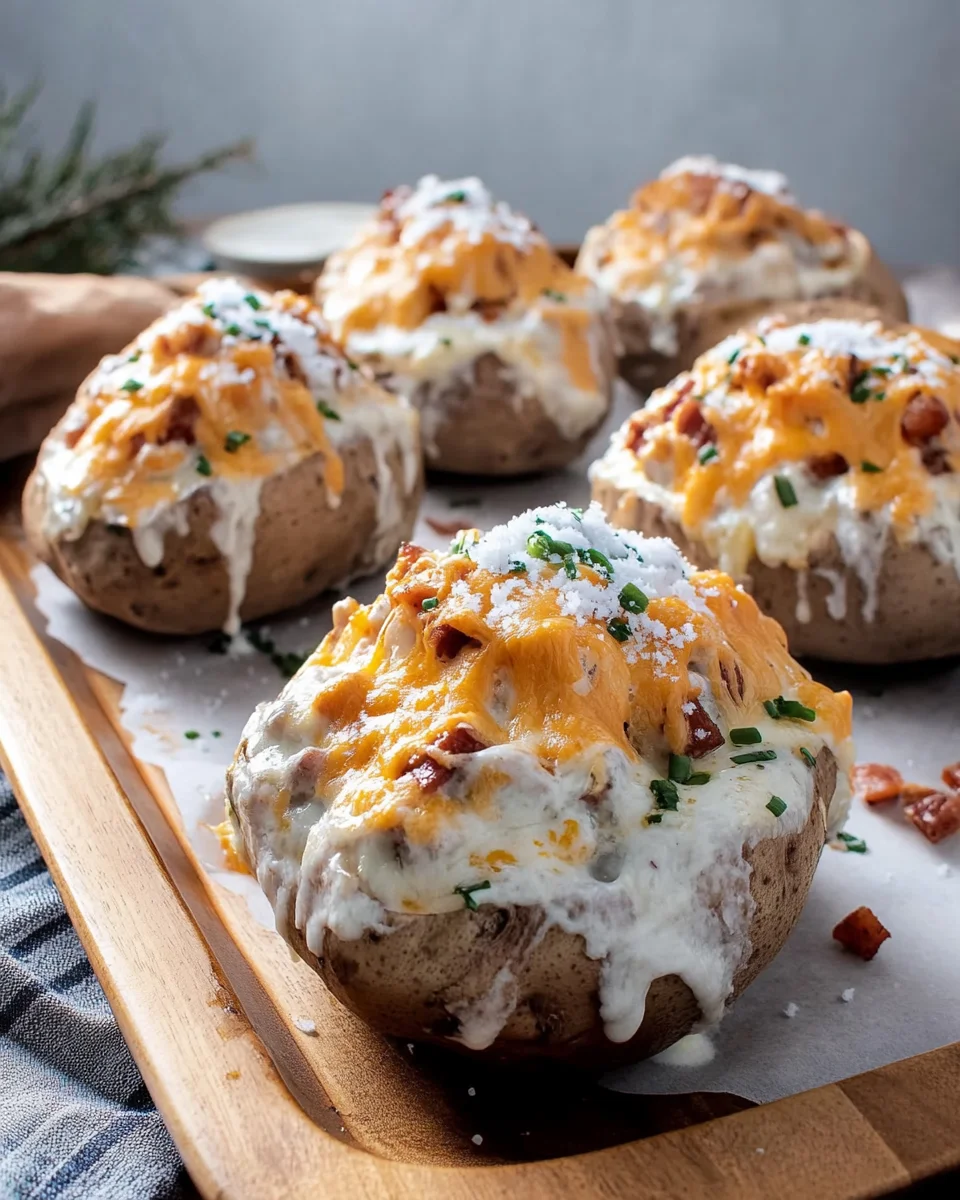 Crack Chicken Stuffed Baked Potatoes 19 Crack