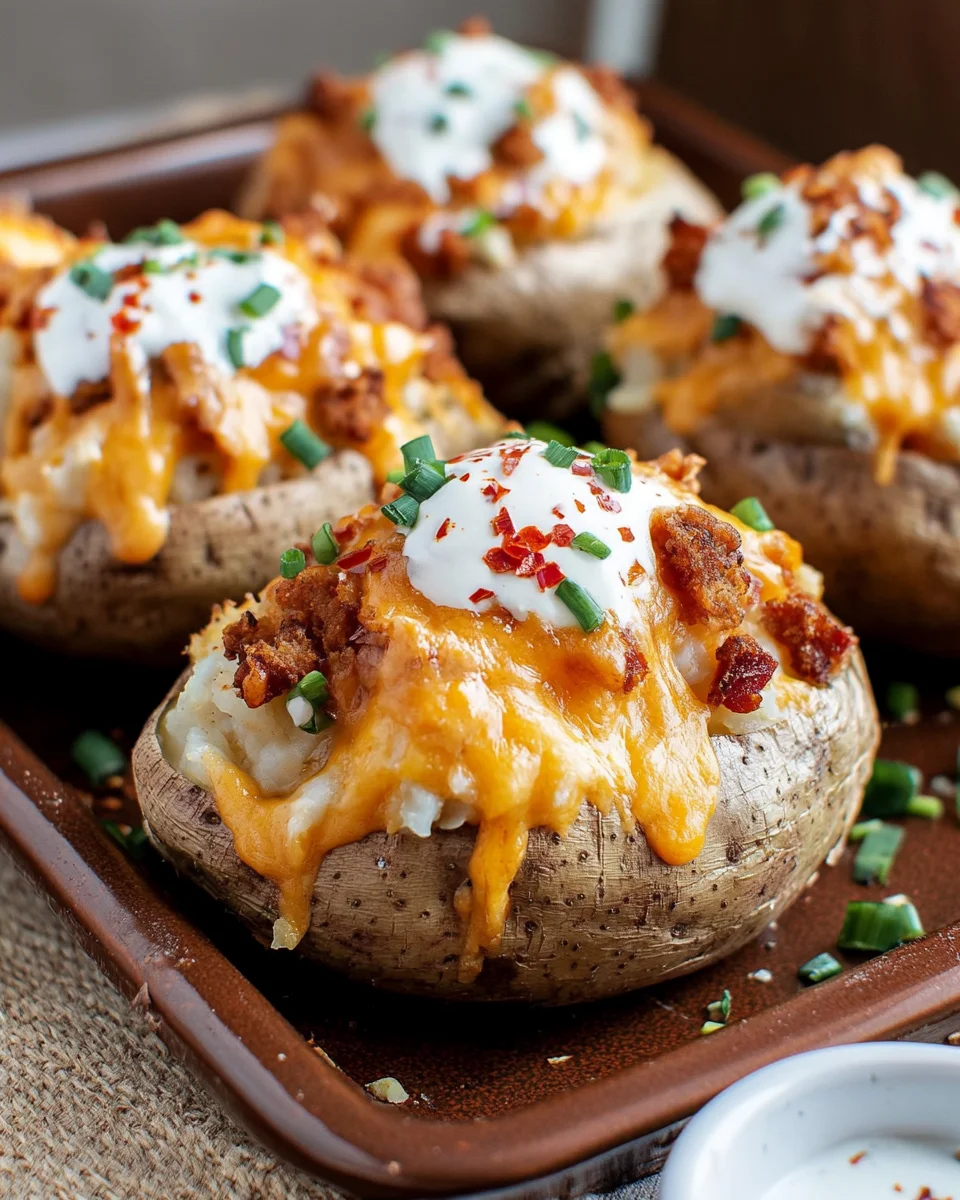 Crack Chicken Stuffed Baked Potatoes 20 Crack