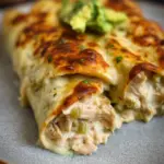 Creamy Chicken Enchiladas