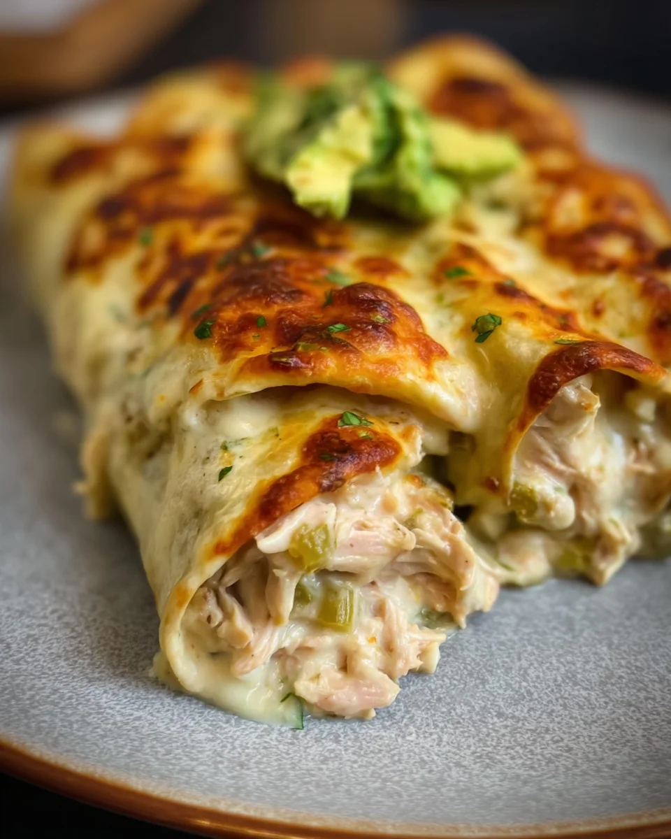 Creamy Chicken Enchiladas 19 Creamy Chicken Enchiladas