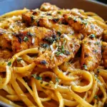 Creamy Cowboy Butter Chicken Pasta