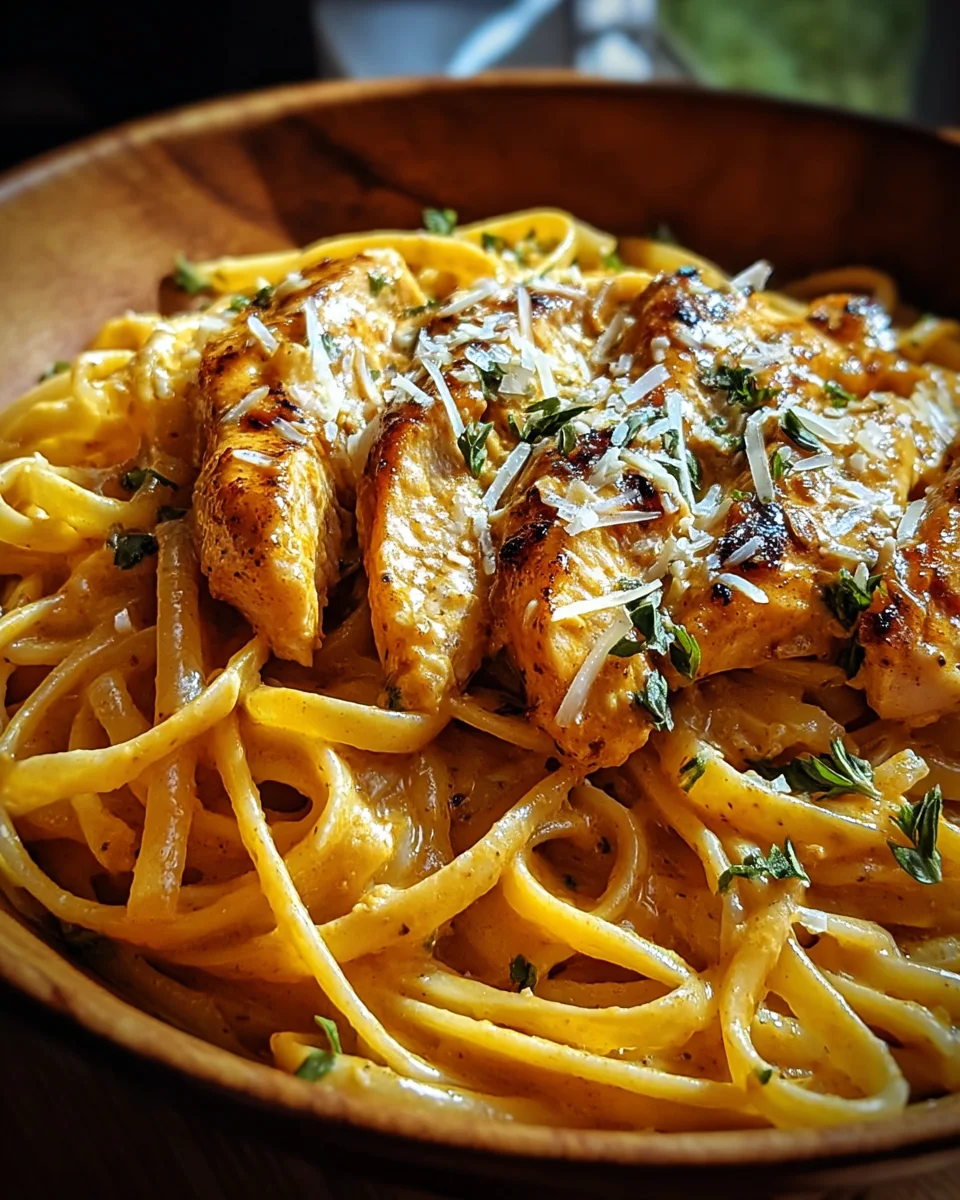 Creamy Cowboy Butter Chicken Pasta 19 Creamy