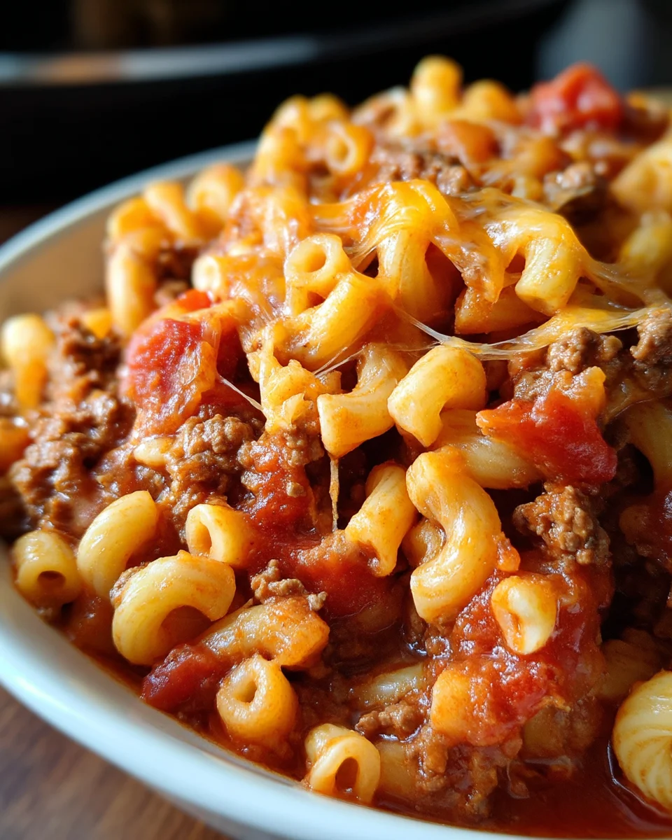 Crockpot Goulash Recipe