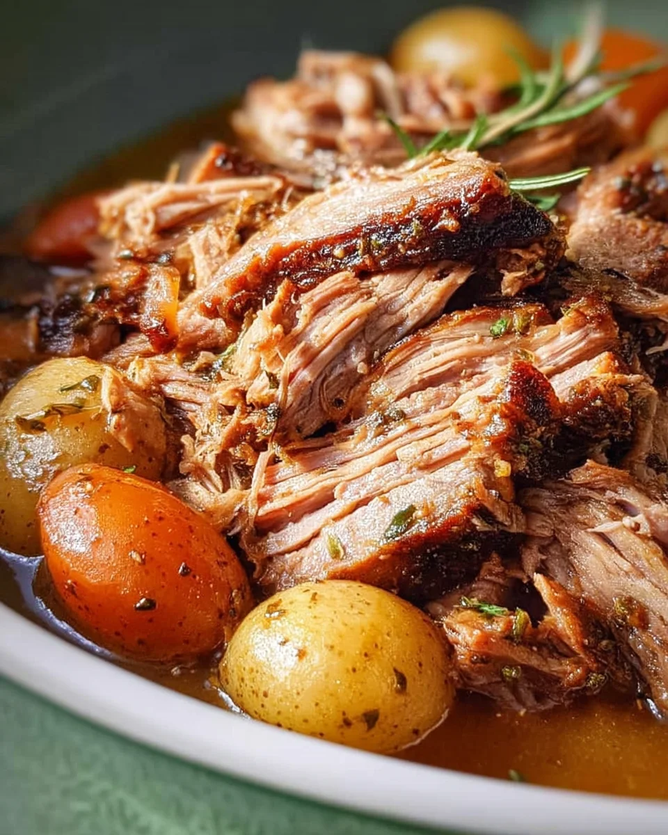 Crockpot Pork Roast 15 Crockpot