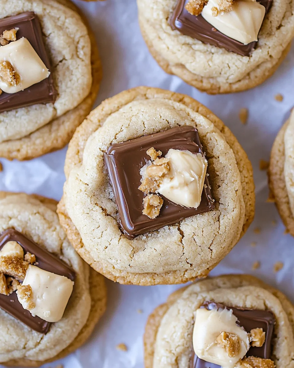 Crumbl Snickers Peanut Butter Cookies 28 Crumbl