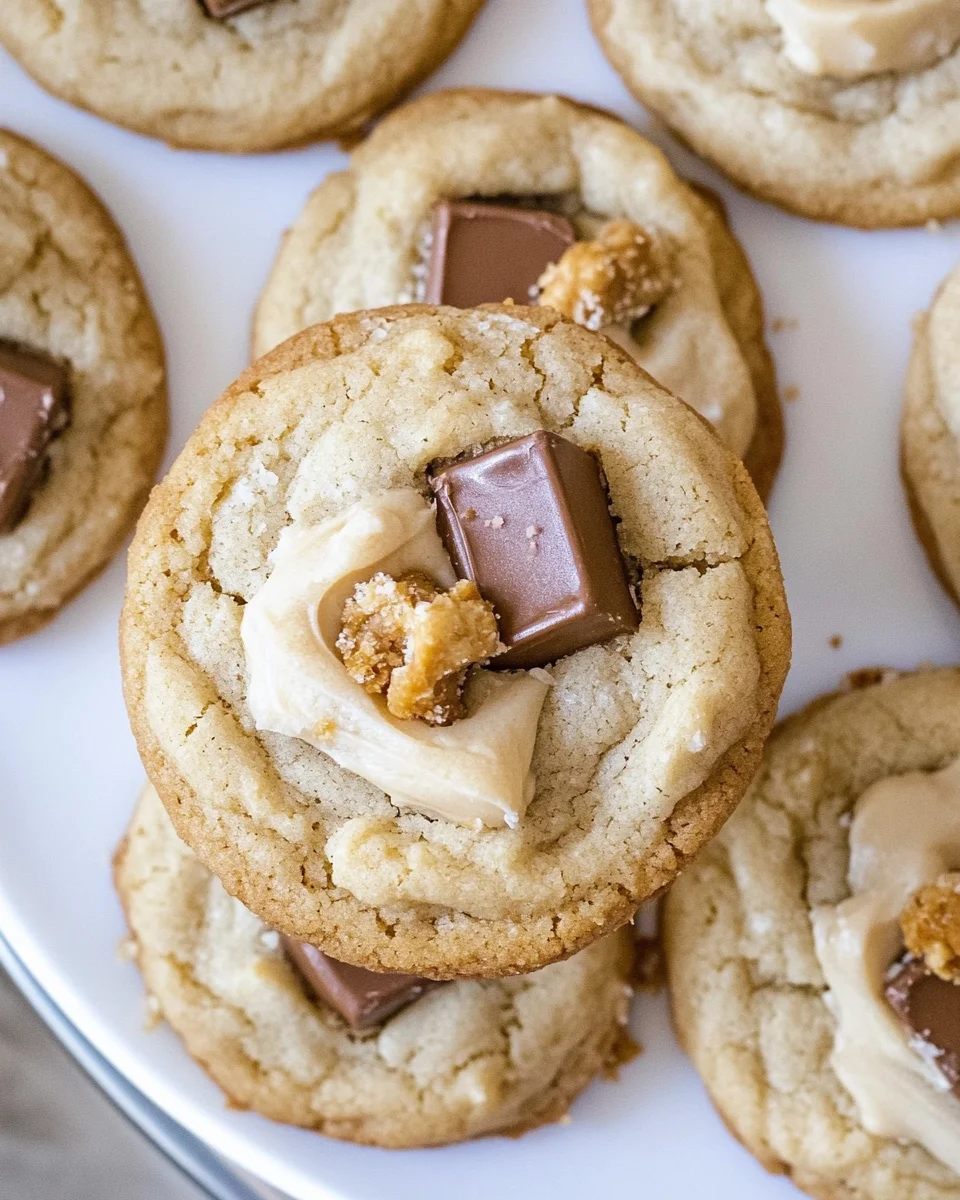 Crumbl Snickers Peanut Butter Cookies 29 Crumbl